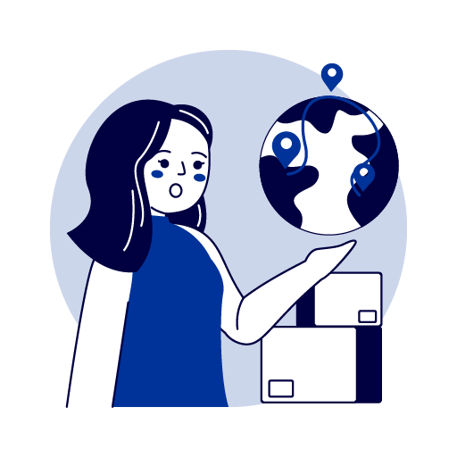 International shipping